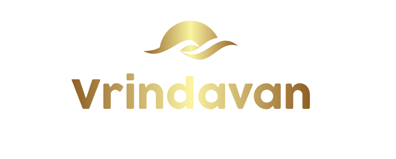 Vrindavan Sweets Logo. Vrindavan is a Lord Krishna`s Childhood Place Stock  Vector - Illustration of decoration, cafe: 235426565